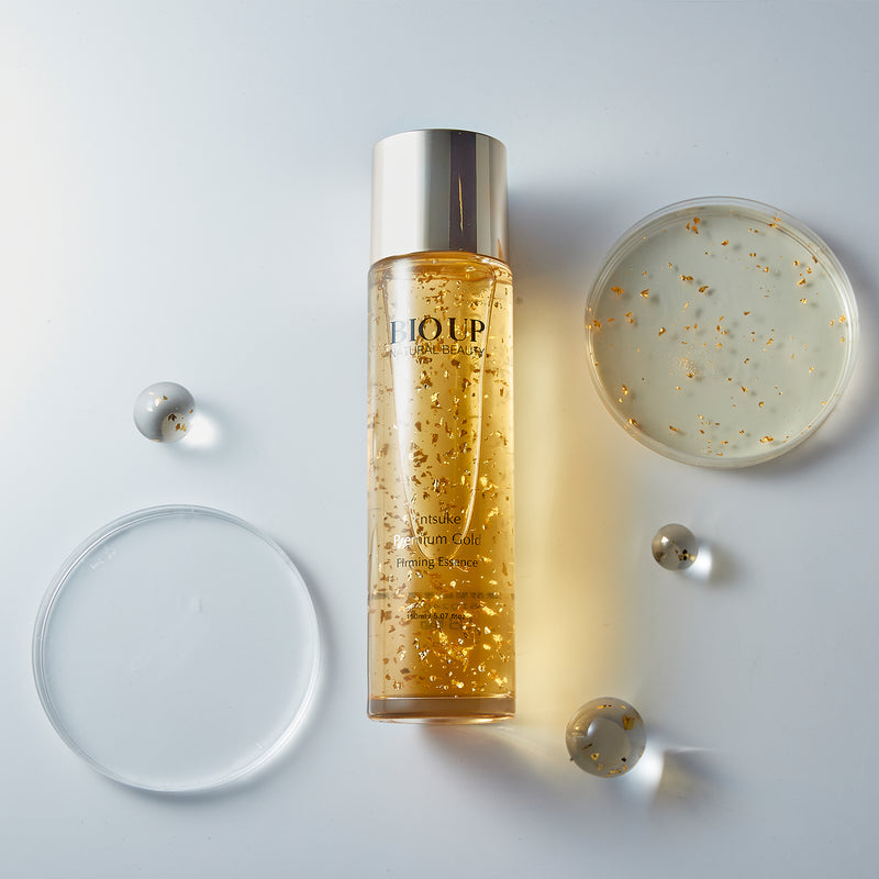 Natural Beauty BIOUP Entsuke Premium Gold Firming Essence 150ml