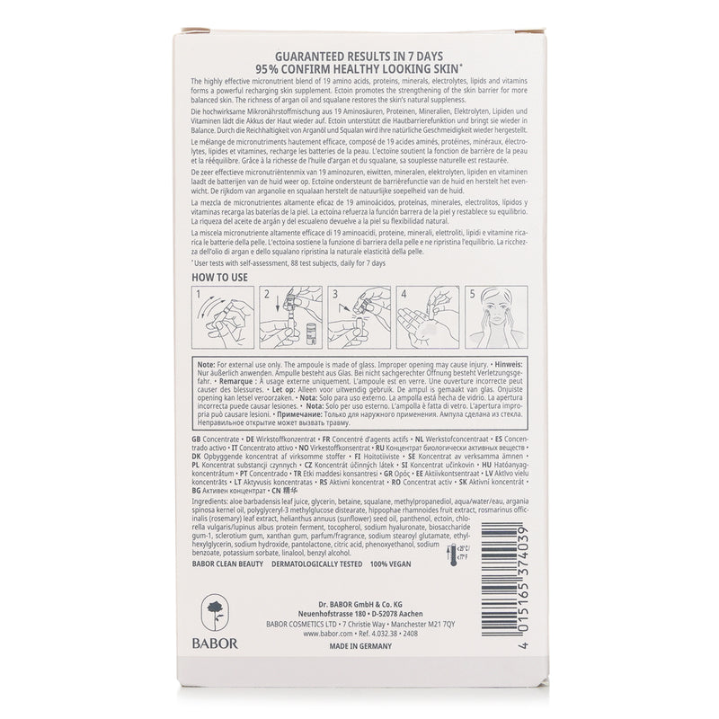 Babor Nutri Restore Ampoule Serum Concentrate  7x 2ml