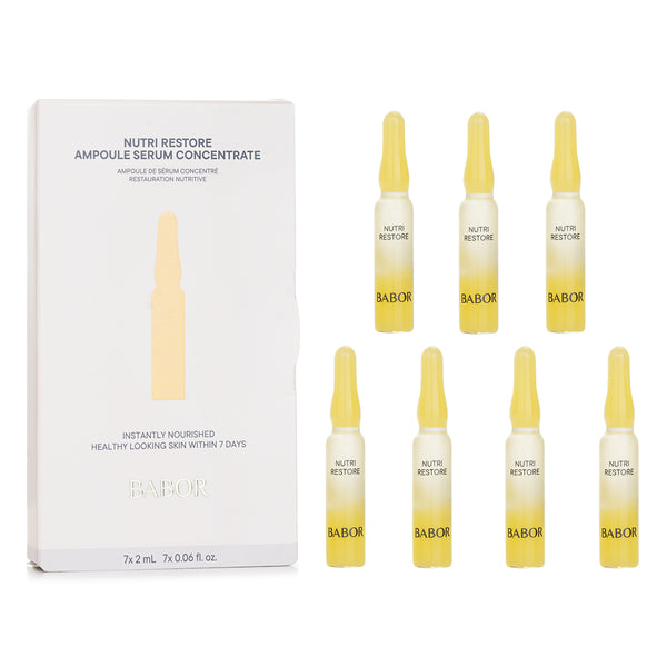 Babor Nutri Restore Ampoule Serum Concentrate  7x 2ml