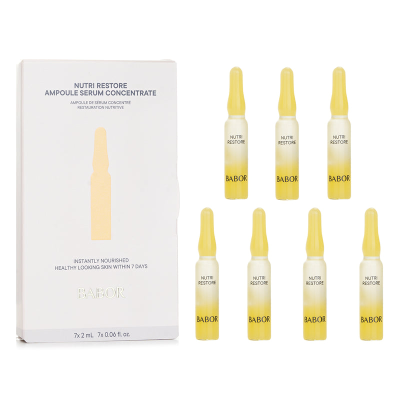Babor Nutri Restore Ampoule Serum Concentrate  7x 2ml