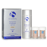 IS Clinical Perfectint Powder SPF 40 Sunscreen Beige (1 Brush + 2 Powder Cartridges) (Unboxed)  3.5g/0.12oz