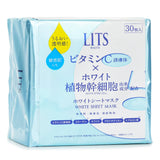 LITS White Sheet Mask  30sheets