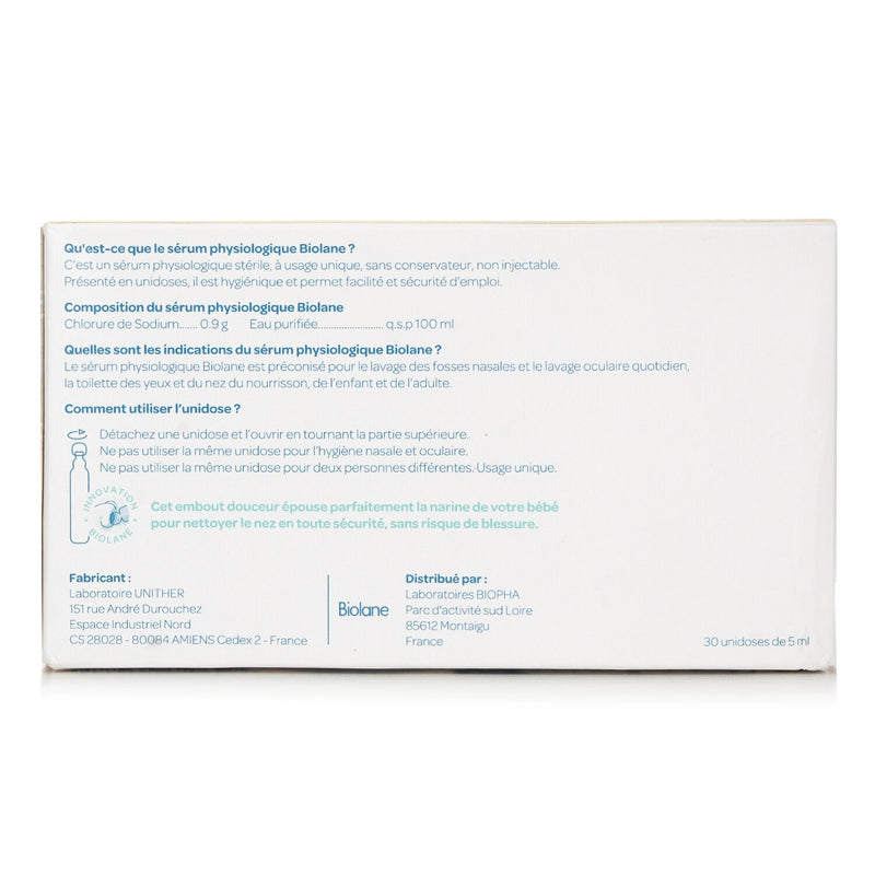 Biolane Physiological Saline Solution  5ml x30pcs