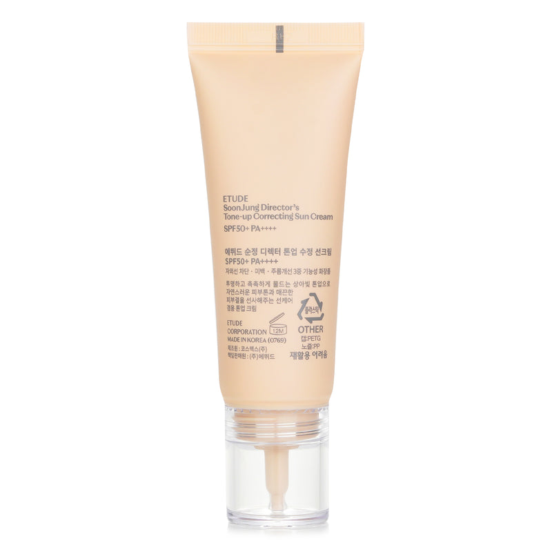 Etude House Soonjung Director's Tone Up Correcting Sun Cream SPF 50  40ml