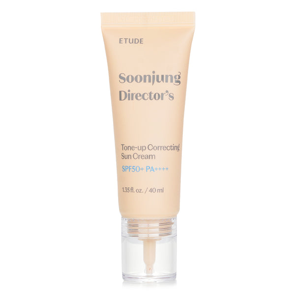 Etude House Soonjung Director's Tone Up Correcting Sun Cream SPF 50  40ml