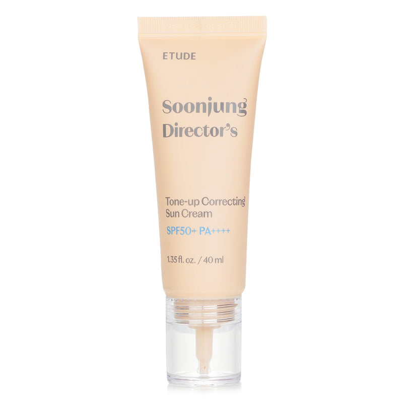Etude House Soonjung Director's Tone Up Correcting Sun Cream SPF 50  40ml