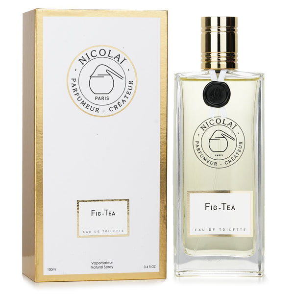 Nicolai Fig-Tea Eau De Toilette Spray (Unboxed)  100ml/3.4oz