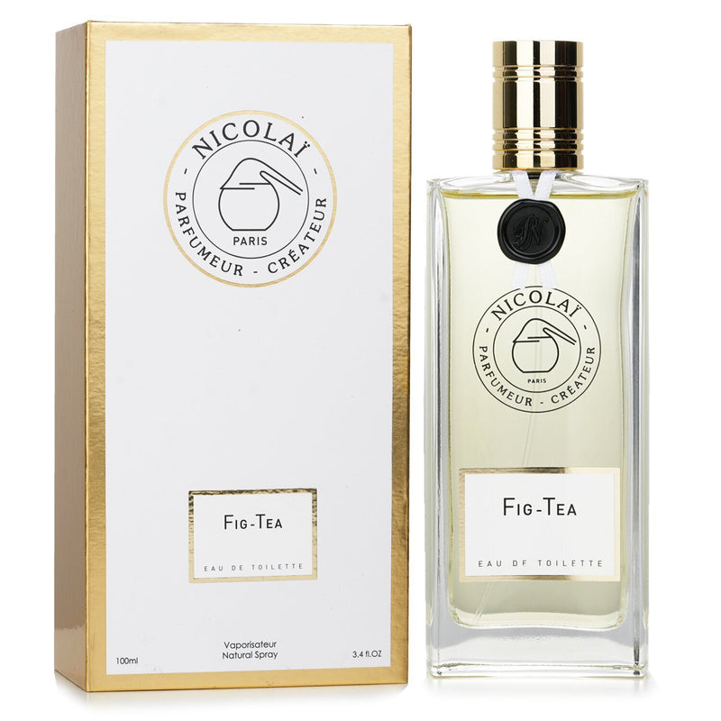 Nicolai Fig-Tea Eau De Toilette Spray (Unboxed)  100ml/3.4oz