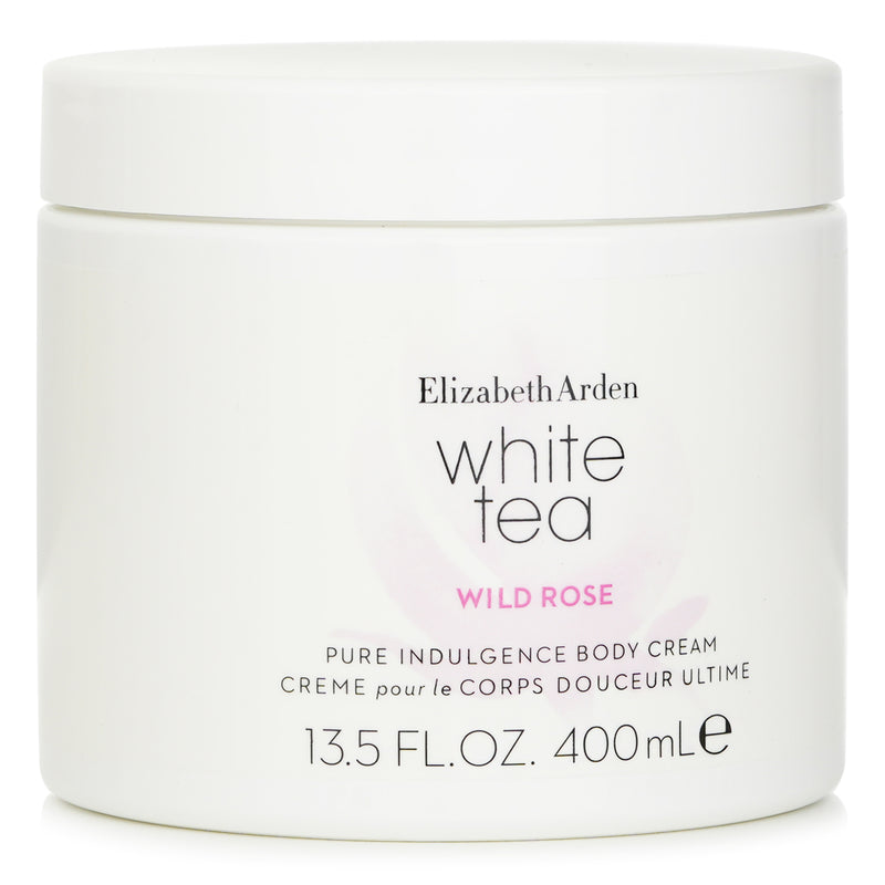 Elizabeth Arden White Tea Wild Rose Pure Indulgence Body Cream  400ml