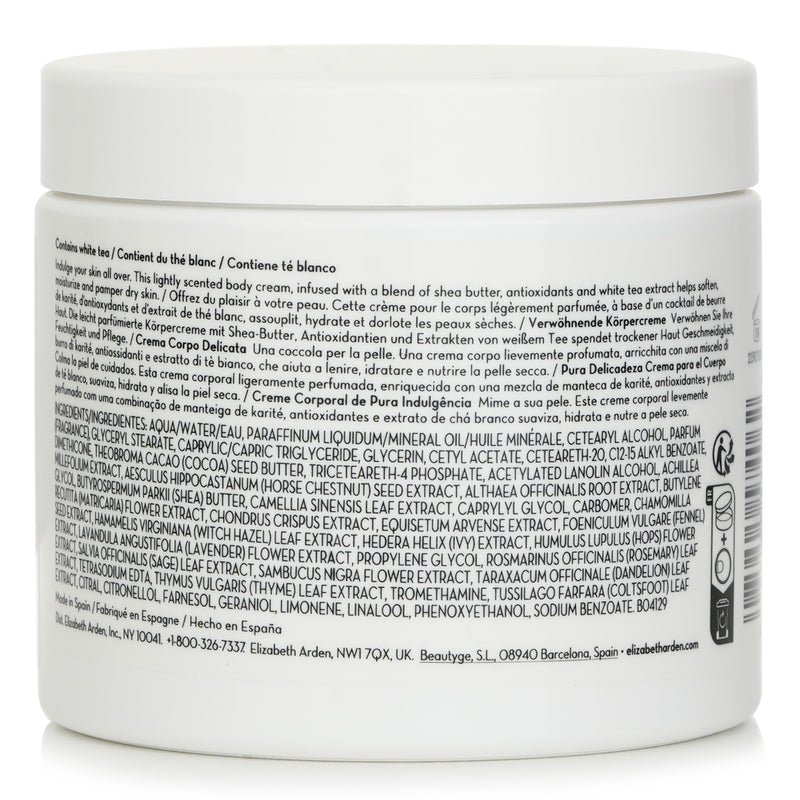 Elizabeth Arden White Tea Mandarin Blossom Body Cream  400ml