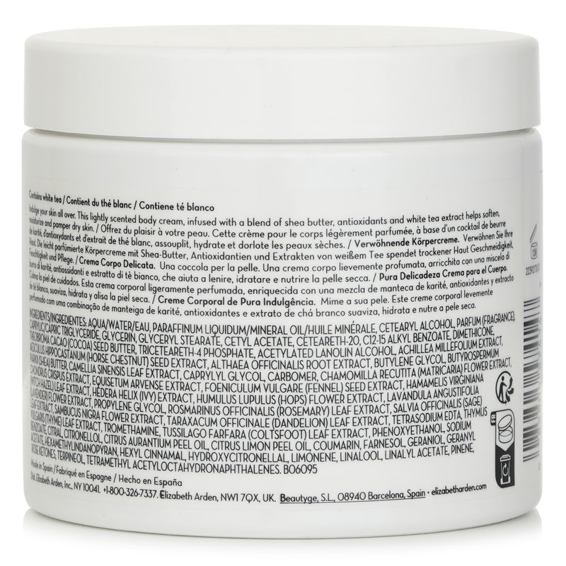 Elizabeth Arden White Tea Ginger Lily Body Cream  400ml