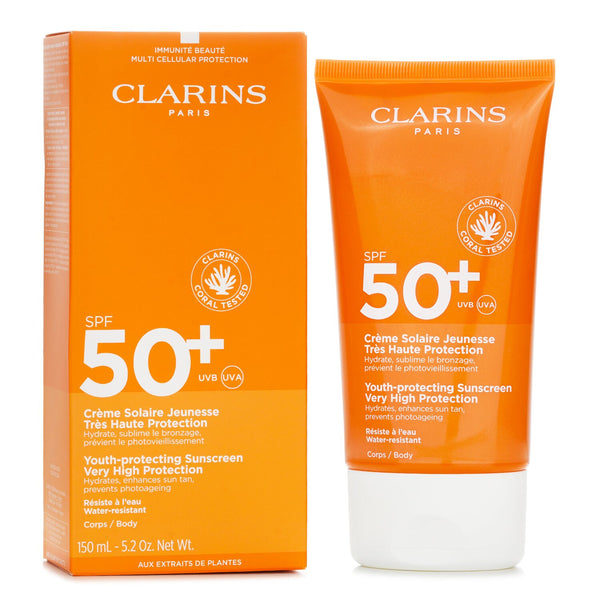Clarins Youth Protecting Sunscreen Very High Protection  150ml/5.2oz