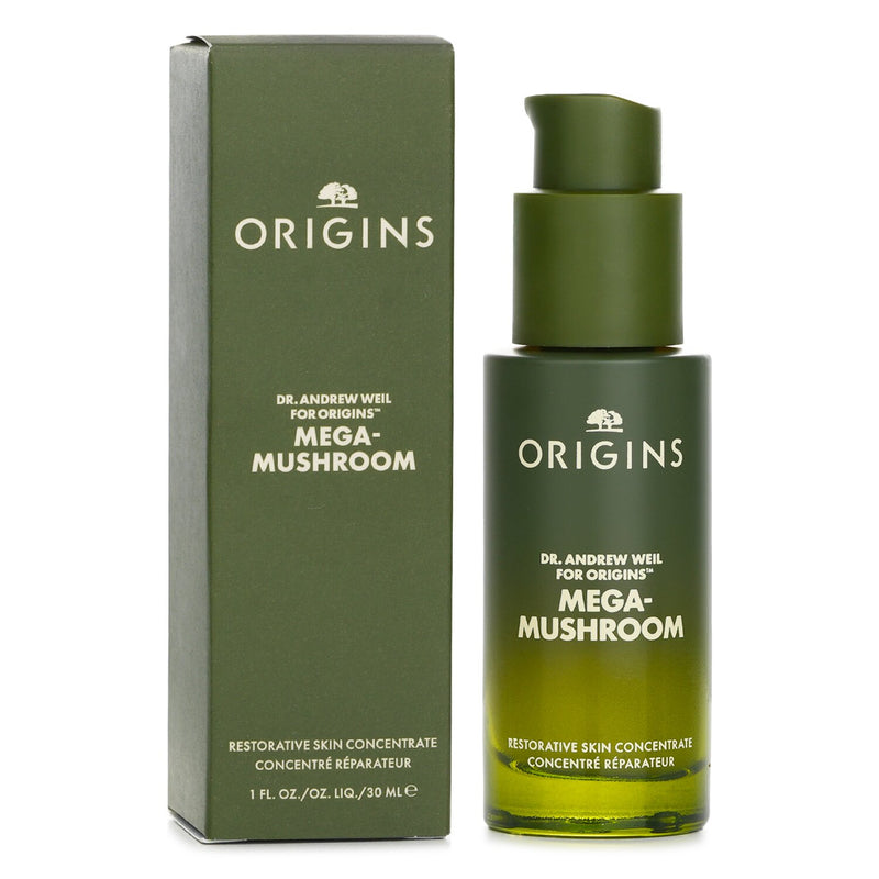 Origins Dr. Andrew Weil For Origins Mega Mushroom Restorative Skin Concentrate  30ml