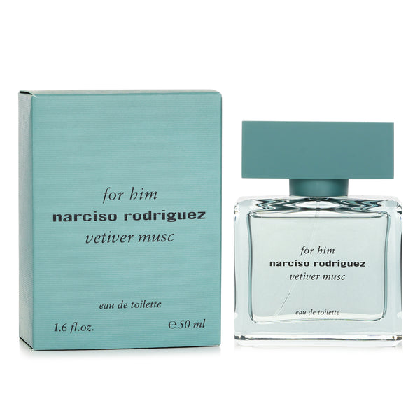 Narciso Rodriguez For Him Vetiver Musc Eau De Toilette Spray  50ml/1.6oz