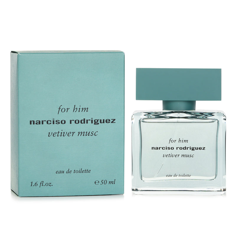 Narciso Rodriguez For Him Vetiver Musc Eau De Toilette Spray  50ml/1.6oz