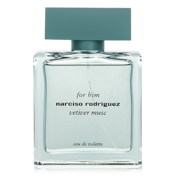 Narciso Rodriguez For Him Vetiver Musc Eau De Toilette Spray  100ml/3.3oz