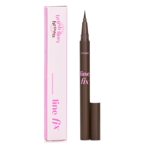 Etude House Line Fix Brush Liner - # 02 Brown  0.5g
