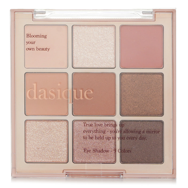 Dasique Shadow Palette - # 01 Sugar Brownie  7g