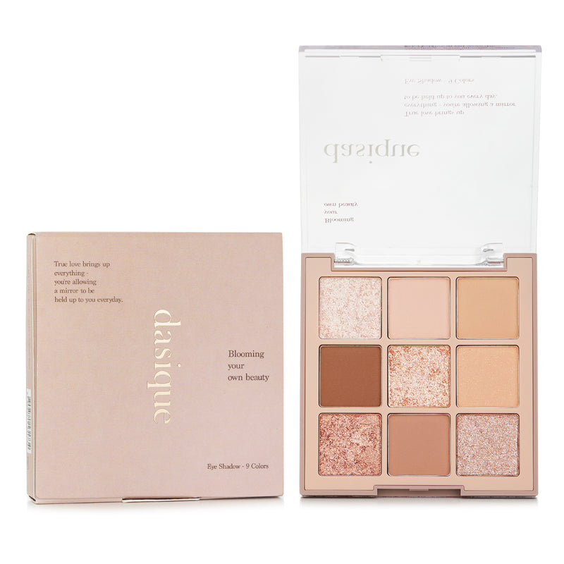 Dasique Shadow Palette - # 10 Autumn Breeze  10g