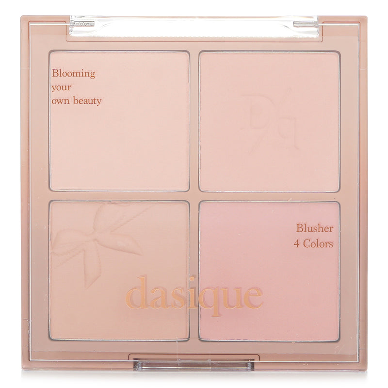 Dasique Blending Mood Cheek - # 10 Muted Nuts  12g