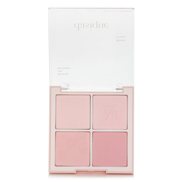 Dasique Blending Mood Cheek - # 15 Rose Milk Tea  11.2g