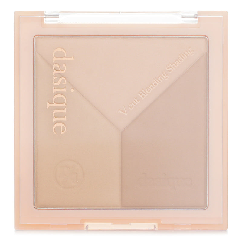Dasique V Cut Blending Shading - # 01 Warm Blending  13g