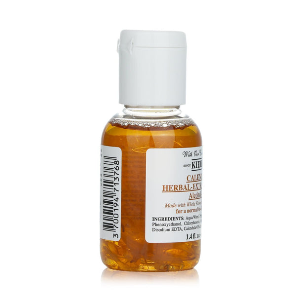 Kiehl's Calendula Herbal Extract Alcohol-Free Toner - For Normal to Oily Skin Types  40ml/1.4oz