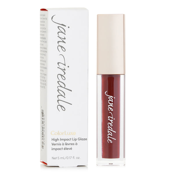 Jane Iredale ColorLuxe High Impact Lip Glaze - # Cherry Noir  5ml