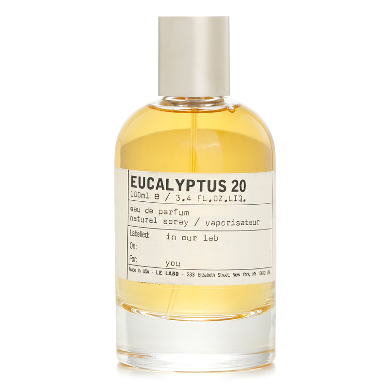 販売店 LE LABO EUCALYPTUS 20 15ml ルラボ 【公式通販】