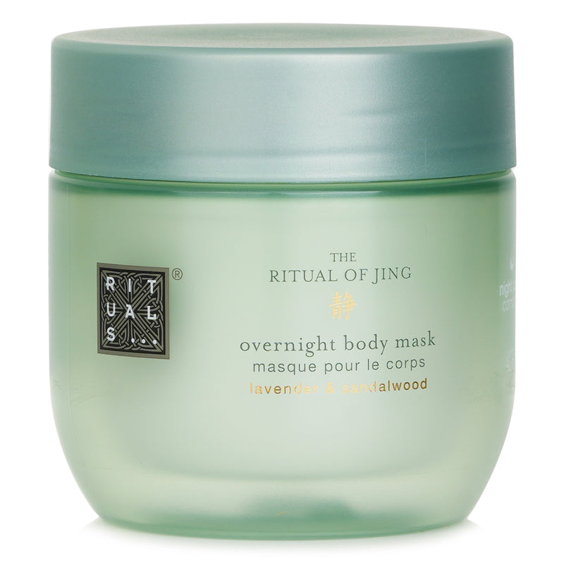 Rituals The Ritual of Jing Overnight Body Mask  125ml