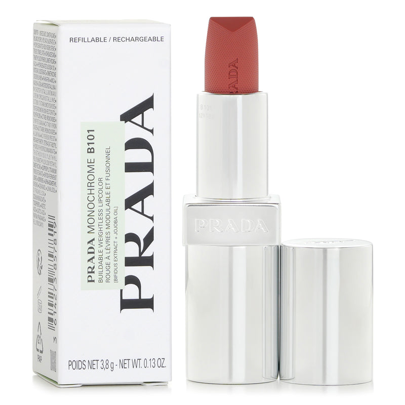 Prada Monochrome Soft Matte Refillable Lipstick - # B101 Tiepolo  3.8g