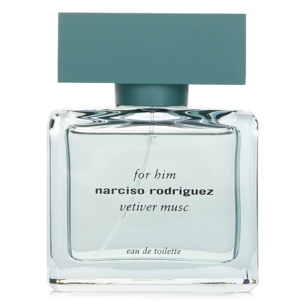 Narciso Rodriguez For Him Vetiver Musc Eau De Toilette Spray  50ml/1.6oz