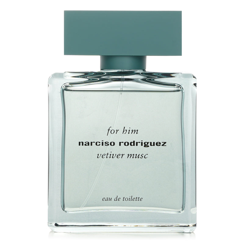 Narciso Rodriguez For Him Vetiver Musc Eau De Toilette Spray  50ml/1.6oz