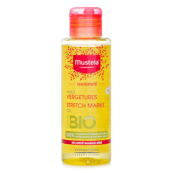 Mustela Maternity Certified Organic Stretch Marks Oil 105ml