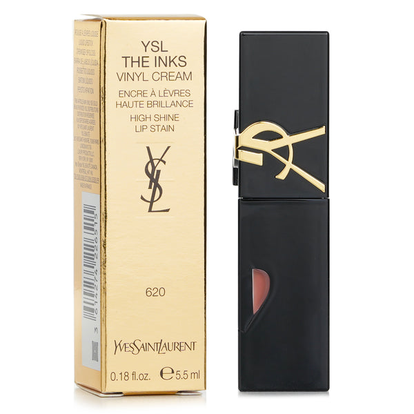 Yves Saint Laurent The Inks Vinyl Cream High Shine Lip Stain - # 620 Peach Subversion  5.5ml