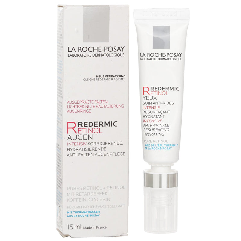 La Roche Posay Redermic R Eyes Dermatological Anti-Aging Eye Corrector (Intensive)  15ml/0.5oz
