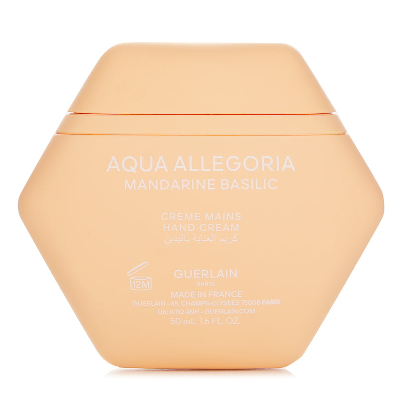 Guerlain Aqua Allegoria Mandarine Basilic Hand Cream  50ml