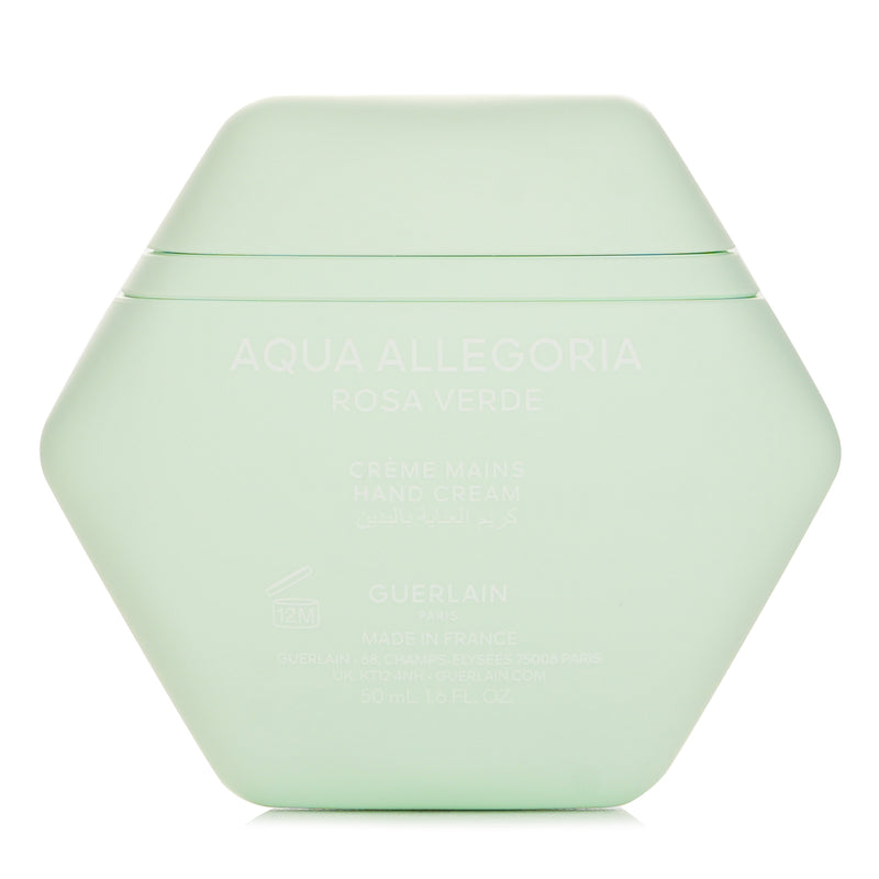 Guerlain Aqua Allegoria Rosa Verde Hand Cream  50ml