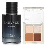 Christian Dior Christian Dior Sauvage Eau De Parfum Spray 60ml X Dasique Shadow Palette - # Under Eye Maker 7G  2pcs