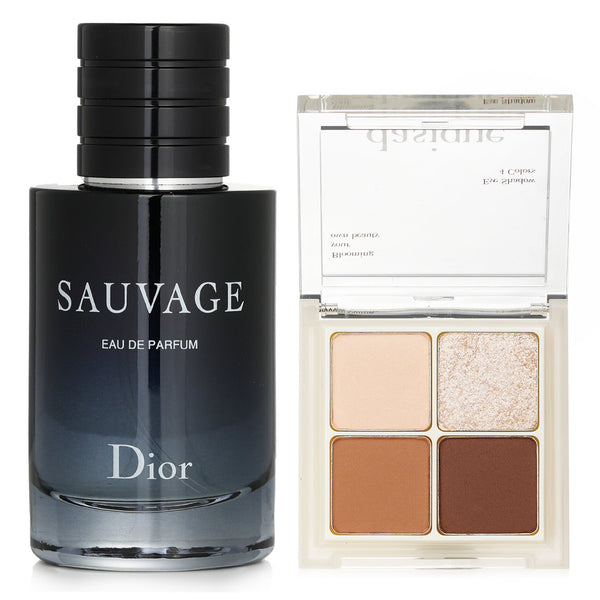 Christian Dior Christian Dior Sauvage Eau De Parfum Spray 60ml X Dasique Shadow Palette - # Under Eye Maker 7G  2pcs