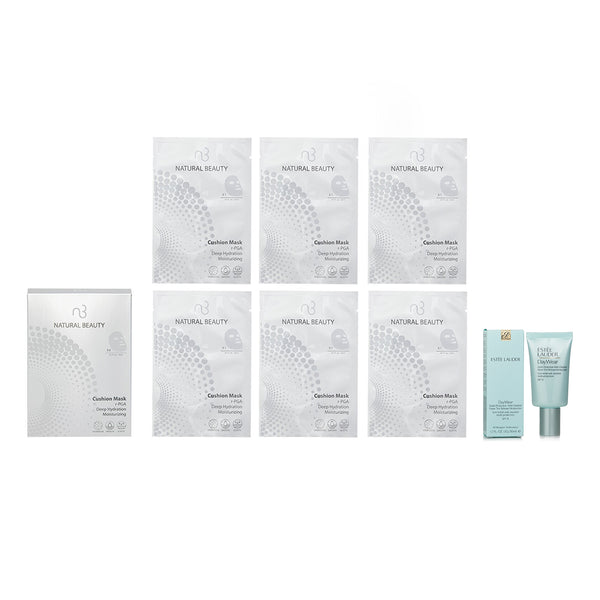 Estee Lauder Estee Lauder DayWear Sheer Tint Release Advanced Multi-Protection Anti-Oxidant Moisturizer SPF 15 50ml X Natural Beauty r-PGA Deep Hydration Moisturizing Cushion Mask (Exp Date: 01/2026) 6x 20ml  2pcs