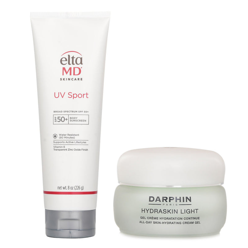 Darphin Darphin Hydraskin Light 50ml X EltaMD UV Sport Broad Spectrum SPF 50 226g 2pcs