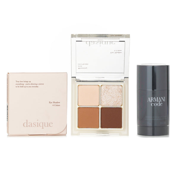 Giorgio Armani Giorgio Armani Armani Code Alcohol-Free Deodorant Stick 75g X Dasique Shadow Palette - # Under Eye Maker 7G  2pcs