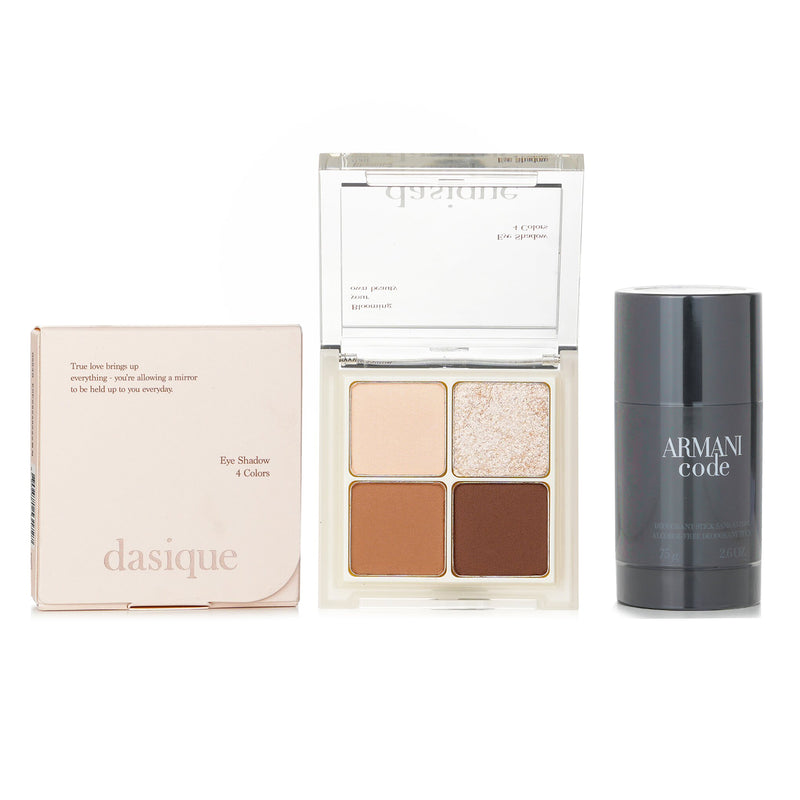 Giorgio Armani Giorgio Armani Armani Code Alcohol-Free Deodorant Stick 75g X Dasique Shadow Palette - # Under Eye Maker 7G  2pcs