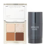 Giorgio Armani Giorgio Armani Armani Code Alcohol-Free Deodorant Stick 75g X Dasique Shadow Palette - # Under Eye Maker 7G  2pcs