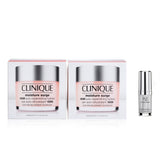 Clinique Clinique Moisture Surge 100H Auto-Replenishing Hydrator (Jumbo Size) Duo Pack 2x200ml X Natural Beauty Hydrating Radiant Eye Concentrate (Exp Date: 02/2026) 15ml  2pcs
