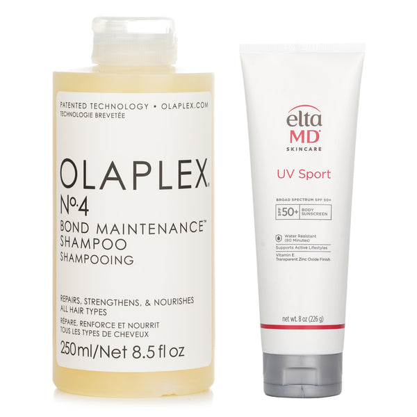 Olaplex Olaplex No. 4 Bond Maintenance Shampoo 250ml X EltaMD UV Sport Broad Spectrum SPF 50 226g  2pcs