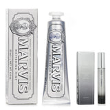 Marvis Marvis Whitening Mint Toothpaste With Xylitol 85ml X Ottie Platinum Aura Roll Up Eye Cream 15ml  2pcs