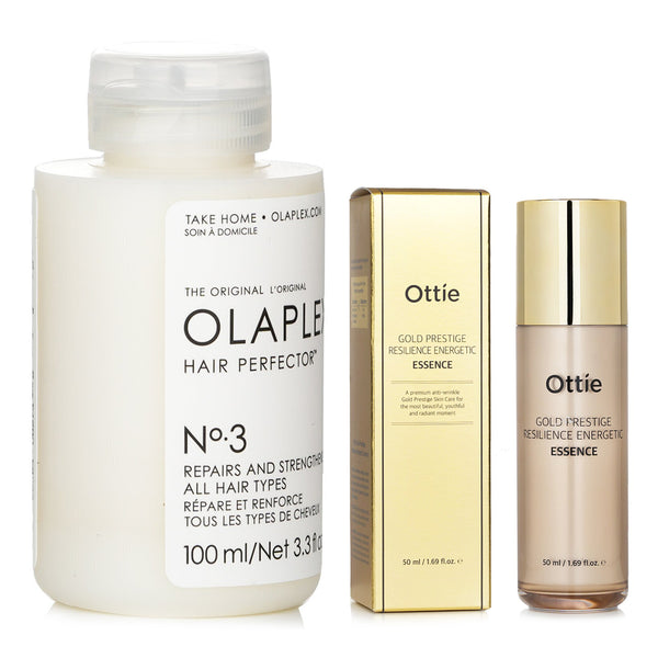 Olaplex Olaplex No. 3 Hair Perfector 100ml X Ottie Gold Prestige Resilience Energetic Essence 50ml  2pcs