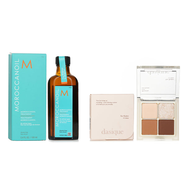 Moroccanoil Moroccanoil Moroccanoil Treatment - Original (For All Hair Types) 100ml X Dasique Shadow Palette - # Under Eye Maker 7G  2pcs